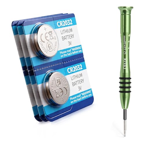 Kit reemplazo pilas LeFix CR2032 para teclado Keys-to-Go 2 miniatura 1