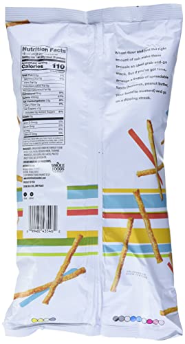 Image of 365 by Whole Foods Market, Crunchy Pretzel Sticks, 16 Ounce (Pack of 2)