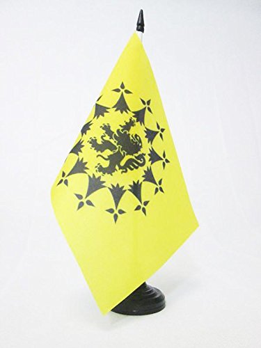 AZ FLAG Drapeau de Table Île de Batz, 21cm x 14cm