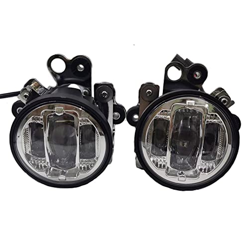 Phares antibrouillard moto pour GoldWing 1800 roulez serein la nuit en GL1800