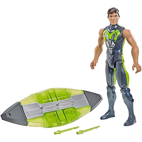 Max Steel Lançador Aquático Cinza Mattel Cinza