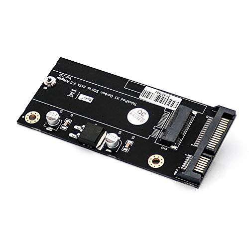 Adaptador SSD 20+6 Pin a SATA para Lenovo X1 Carbon miniatura 4