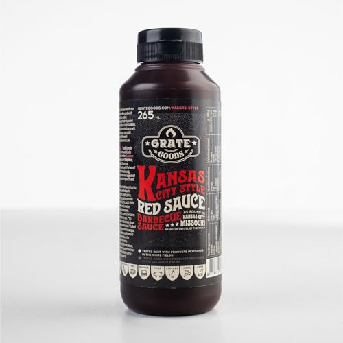 TRAEGER SALSA KANSAS CITY RED BARBECUE 265ML