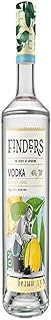 Finders Sherbet Lemon Vodka, 40% ABV, Classic Triple Distilled, Zingy Citrus Infused Vodka, Sherbet Lemon, Great For Cocktails And Mixing, Smooth And Excellent Vodka, 70 cl Bottle
