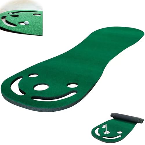 Tapis d'entraînement de golf de bureau intérieur maison 200x61