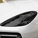 Film de Protection de Phare de Voiture fumée Noir Teinte Vinyle Autocollant Transparent, pour Porsche Cayenne 958 Macan Panamera 971 Taycan 911