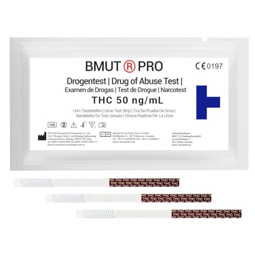 10 Strisce Reattive THC Test 50 ng/mL