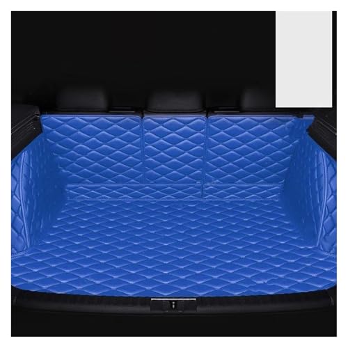 Tapis de coffre intégral Toyota C-HR protection intérieure auto bleue