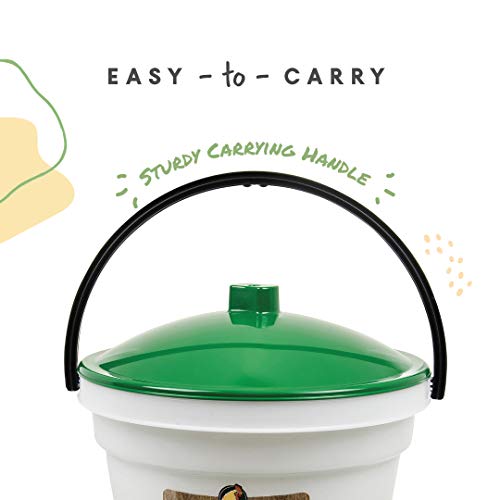 Harris Farms Poultry Drinker | Simple and Easy to Use for Any Size Flock | Made of BPA-free Plastic | 3.5 Gallon - Thumbnail 6