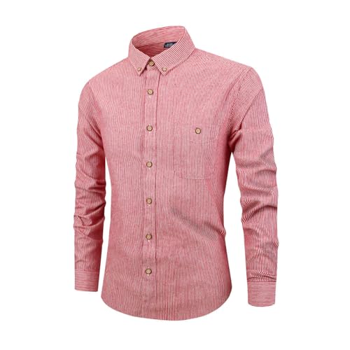 Camisa de algodón transpirable de manga larga contra el calor 5