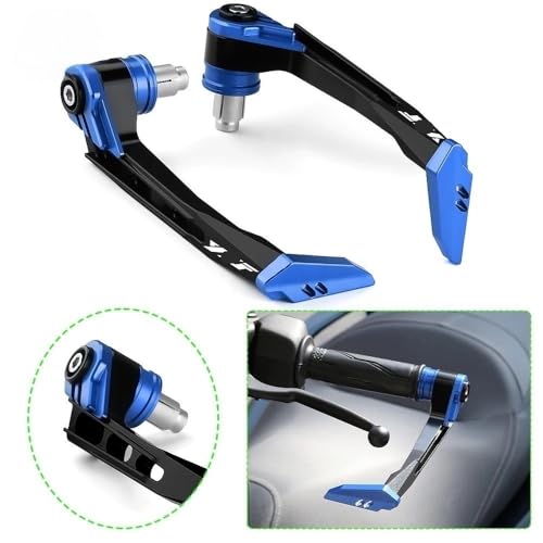 Protège-mains moto évite casse leviers frein embrayage YZF R1 R6 R7 R3