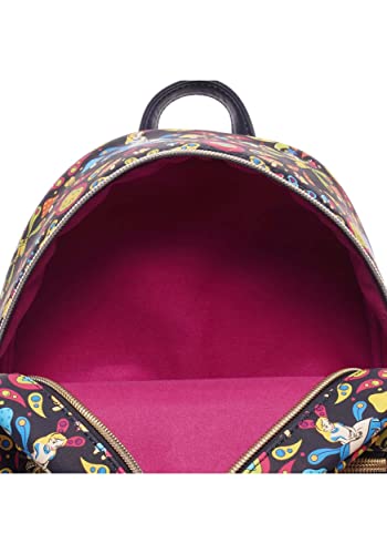 Loungefly Alice in Wonderland Retro Mini-Backpack EE Exclusive4