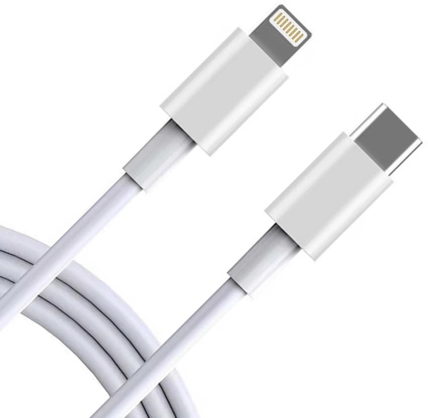 Image of Type C to Lightning Fast Charging Cable Compatible with iPhone 14 /14 Pro / 14 Pro Max / 13 /13 Pro / 13 Pro Max / 12 /11 /XR /XS /X /8 Series.