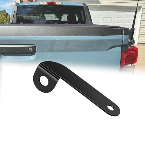 Image of F150 CB Antenna Mount Bracket (Passenger Side), Tailgate Flagpole Antenna Mounting Bracket Compatible with Ford F-150 2015-2023