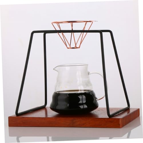 LIFKOME suporte para filtro de café suporte filtro cafe dripper de café em aço inoxidável gotejador