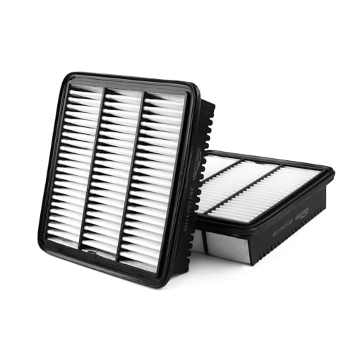 Image of 2-Pack Engine Air Filter Fits for 2026-21 Hyundai Elantra 1.6L /2.0L, 2026-22 Elantra N 2.0L Air Filter Replacement 28113AA100 Car Accessories | for 2022-2026 Elantra N 2.0L Replace#28113AA100, Engine Filter Replacement Car Accessories