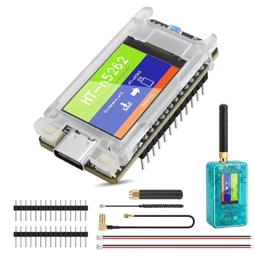 Mesh Node T114 V2 LoRa V2 Meshtastic Development Board TFT Display with 863-928mhz nRF52480 SX1262 Chip Support LoRa Bluetooth WiFi for Meshtastic LoRawan IOT