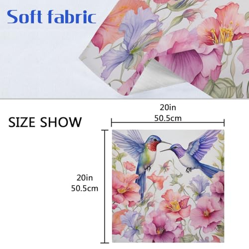 Servilletas de Tela Multicolor Pack 6 20x20 in miniatura 6