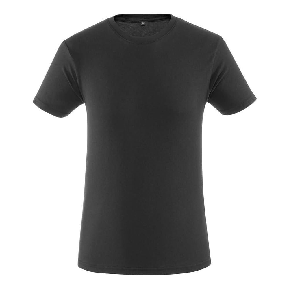 Mascot 51605-954-90 Arica Workwear Modern Fit T-Shirt, Size 4XL, Deep Black