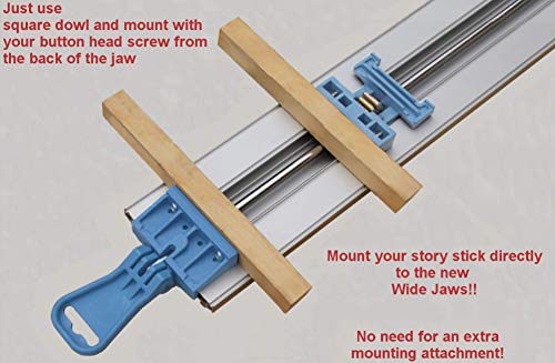 E. Emerson Tool Co. All-In-One Contractor Straight Edge Clamping Tool Guide, 2 Pack (24" and 50")
