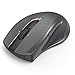 Produktbild Hama kabellose Funk-Maus, ergonomisch (PC-Maus ohne Kabel, 7 Tasten, wireless Computer-Maus mit 2,4 GHz USB-Empfänger, silent ohne Klickgeräusche, Laser-Sensor, Auto DPI 800-2400) schwarz, groß