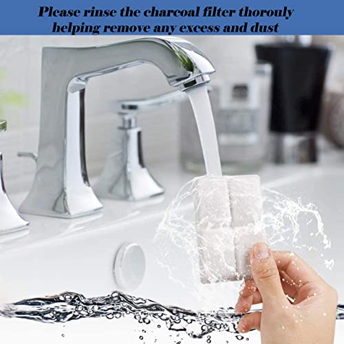 Filtros YXBQueen para fuente de agua para gatos, pack de 8 miniatura 3
