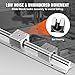VEVOR Linear Rail Slide SBR16-800mm 2 PCS and 4 PCS SBR16UU Slide Blocks Linear Guide Rail and Bearings Kit for Automated Machines DIY Project CNC Router Machines