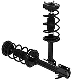 AUTOMUTO Strut Spring Assembly Rear Struts Shock Absorber Fit for 2003-2005 for Subaru Forester Replace for 172383 172382