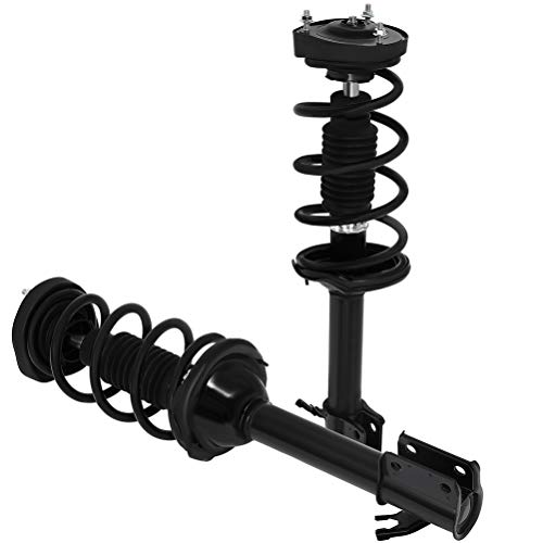 AUTOMUTO Strut Spring Assembly Rear Struts Shock Absorber Fit for 2003-2005 for Subaru Forester Replace for 172383 172382
