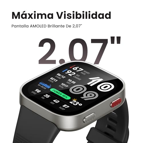 Smartwatch Pantalla AMOLED Reloj Inteligente Amazfit Bip MAX con 150 Deportes y GPS 2
