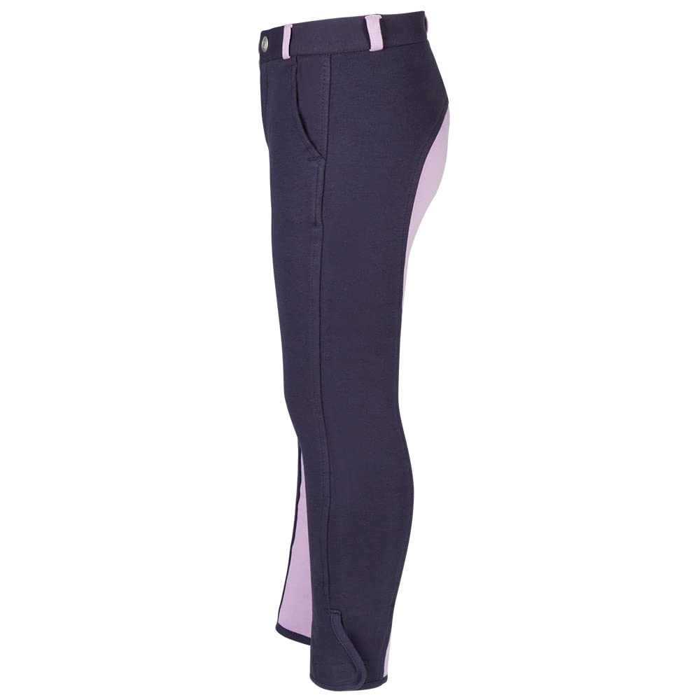 PFIFF 101249 - Pantaloni da Equitazione Elisa, per Bambini, 116-176 - 5