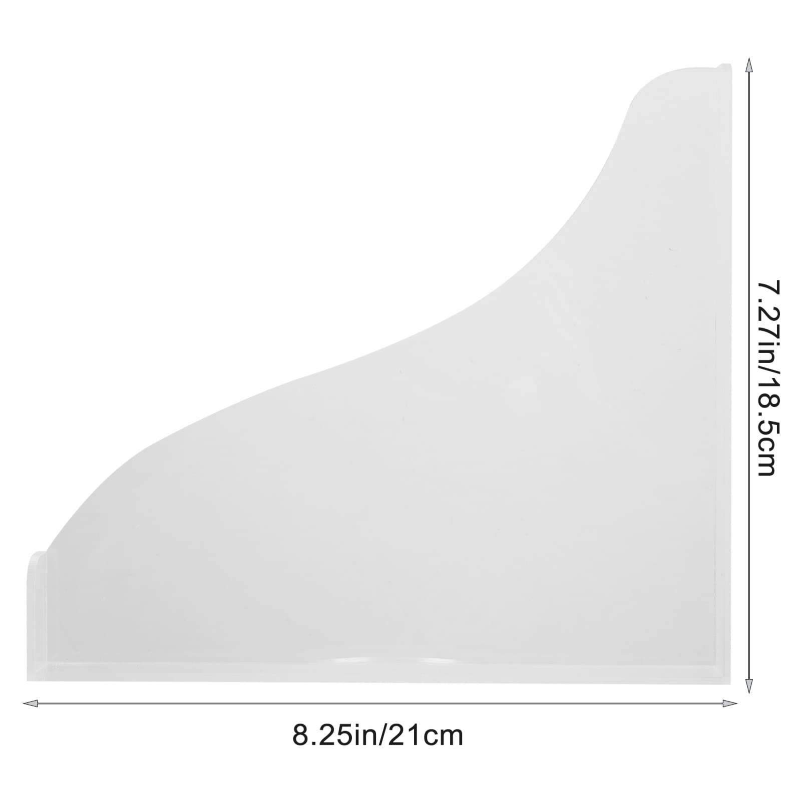 OUNONA 1 Set Splash Cover Set Splash Guard Protector Water Guards Anti Overflow Drain Plug for Bathtub Shower Guard Splash Bathroom Tub Spray Blocker Tub Stopper Acrylic Transparent