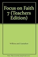 Focus on Faith 7 0697028402 Book Cover