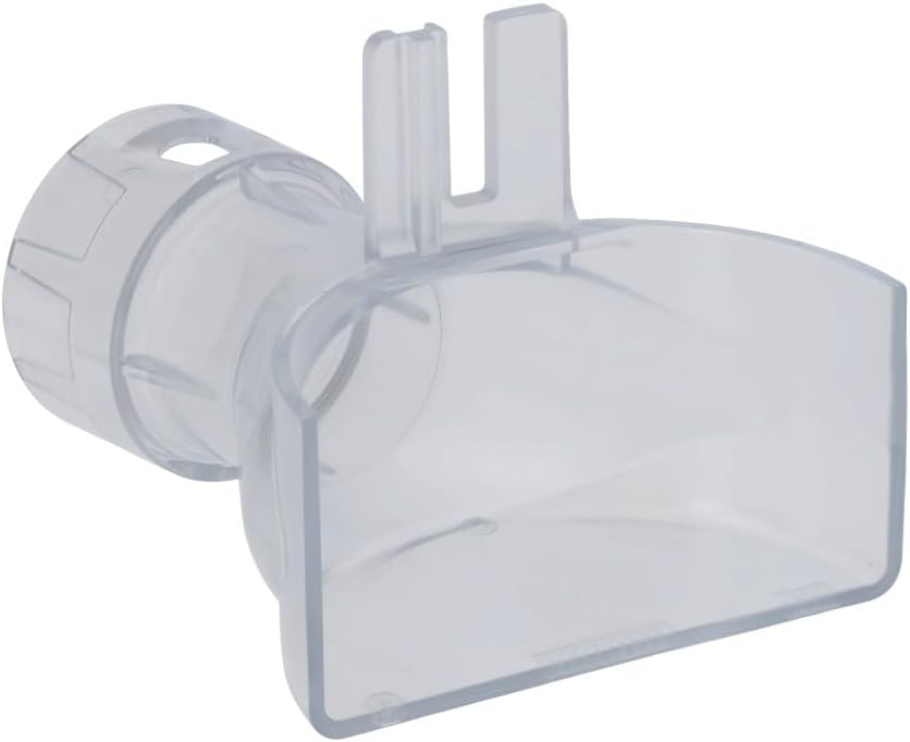 BOSCH RA1132 Edge Routing Dust Extraction Hood for Colt™ Palm Routers, Transparent Design for Clear Work Visibility & Efficient Dust Capture
