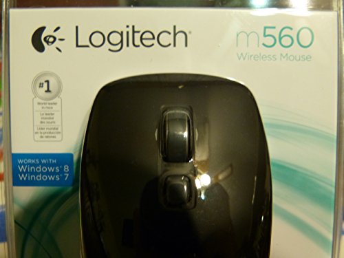 Logitech 910-003883 M560 Mouse, Nero