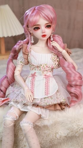 Muñeca BJD Pintada a Mano 56 cm con 31 Articulaciones miniatura 2