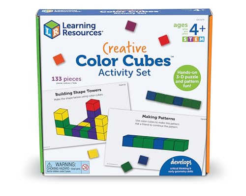 Cubes de couleur Super Set le cadeau d'anniversaire idéal pour développer l'éveil des petits