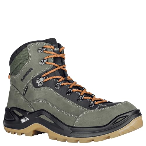 LOWA Stiefel mittel RENEGADE GTX MID [2024] forest/orange, 43.5