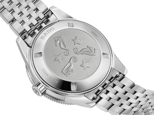 Rado -Captain Cook-Unisex-Swiss Automatic Watch-Stainless Steel-Sapphire Crystal -39mm4