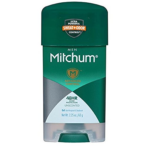 (Pack of 4) Mitchum Power Gel AntiPerspirant Deodorant Unscented 2.25