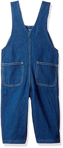Liberty Boys Denim Bib Overalls, Rigid Blue, 6 Us #TOP1