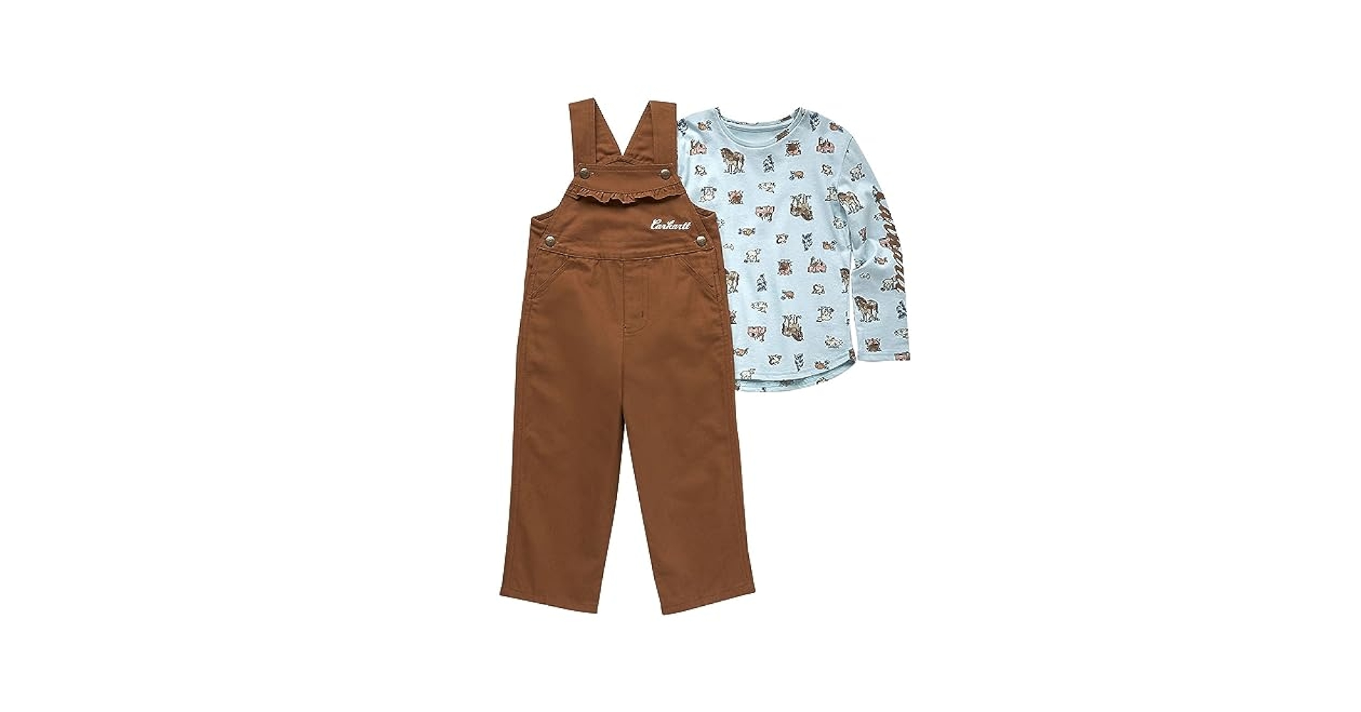 Carhartt KID'S MichiganChoreCoat 迷彩カモフラ Amazon.com: Carhartt Kid's CM8778 Long-Sleeve Zip Front