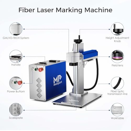 Monport 30W Fiber Laser Engraver