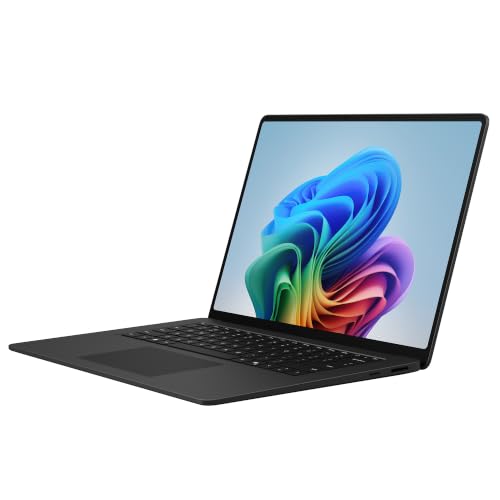 Microsoft Surface Laptop | 15' LCD | Snapdragon X2 Elite (12 Core) | 16GB de RAM | SSD 512GB | Negro | Windows 11 Home | Último Modelo (8ª edición)