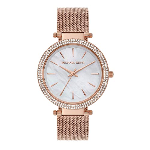 Michael Kors Darci 39MM Glitz Accents Watch MK4519