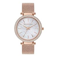 Michael Kors Darci Rose Gold Analog Watch MK4519
