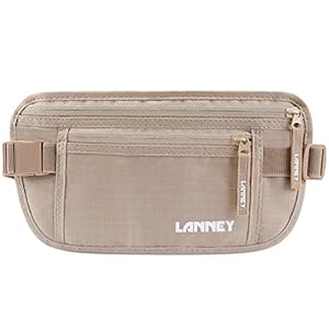 Money Belt RFID Blocking Slim Hidde...