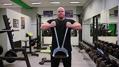 Robert Baraban Entraîneur de poitrine réglable avec sept ressorts, Extreme Power Trainer, Powerlifting, Strongman, Exerciseur de poitrine – vue 6