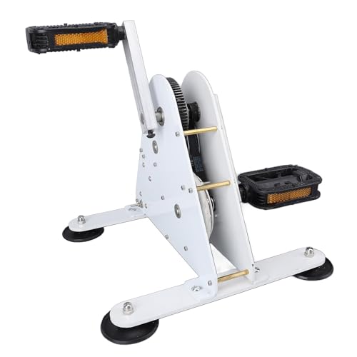 Generatore di Emergenza del Generatore di Emergenza del Generatore di Magneti Permanente 50W Generatore di Alimentazione del Pedale Portatile Adatto per le attività di