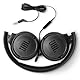 JBL Tune 500 Head-Band Binaural Wired Black Mobile Headsets (Wired, Head-Band, Binaural, Circumaural, 20-20000 Hz, Schwarz)